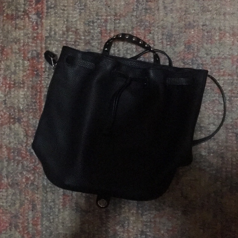 Rebecca Minkoff Blythe Pebbled Leather Backpack - Picture 11 of 11